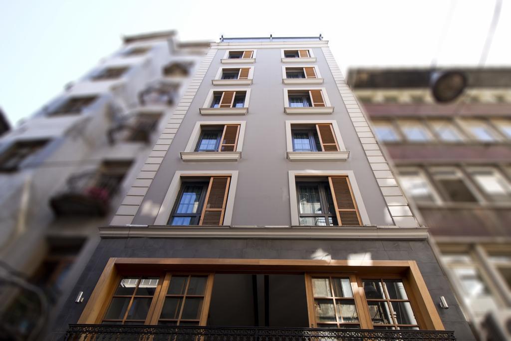 Eva Residence Taksim 伊斯坦布尔 外观 照片