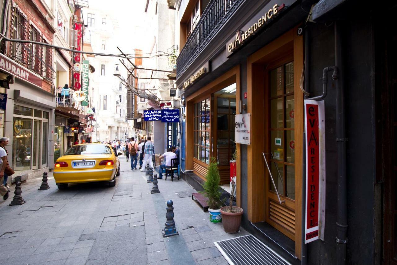 Eva Residence Taksim 伊斯坦布尔 外观 照片
